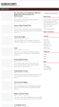 Mobile Screenshot of horror-party.com